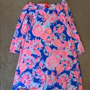 Lilly Pulitzer 3/4 sleeve dress size XL